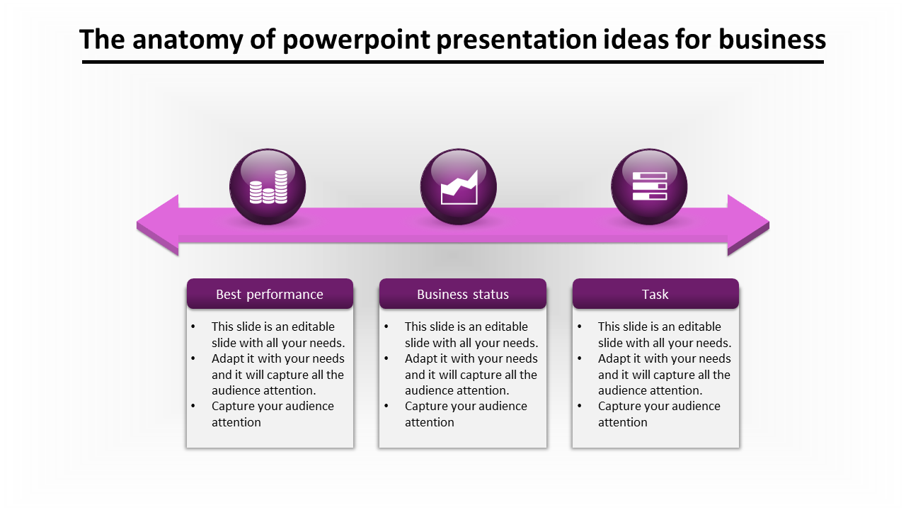 Free - Powerpoint Presentation Ideas For Business	Template